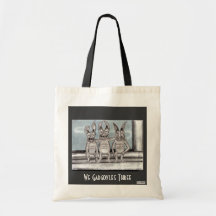 Nosotros bolso de los Gargoyles tres Bolsas De Mano