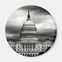 nosotros capitolio iman de frigorífico