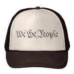 Nosotros el gorra de la fiesta del té popular