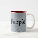 Nosotros la fuente de la antigüedad de la gente en tazas de café