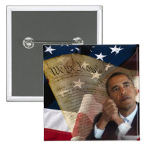 Nosotros la gente… Barack Obama y la constitución Pins