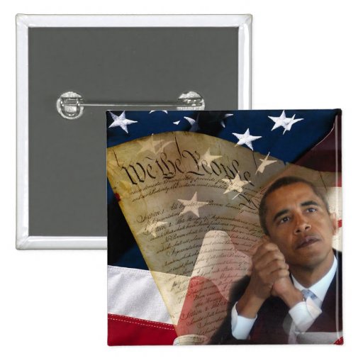 Nosotros la gente… Barack Obama y la constitución Pins