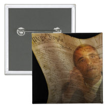 Nosotros la gente… Barack Obama y la constitución Pin