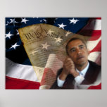 Nosotros la gente… Barack Obama y la constitución Poster