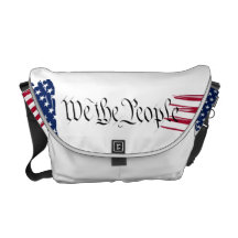 Nosotros la gente bolsa messenger