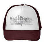 Nosotros la gente - la constitución de los E.E.U.U Gorra