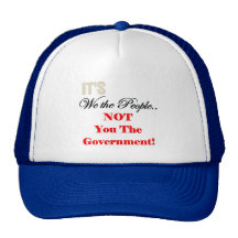 Nosotros las camisetas de la fiesta del té popular gorras