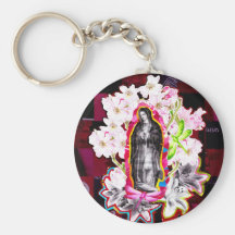 Nossa Senhora de Guadalupe (Our Lady of Guadalupe) Chaveiro