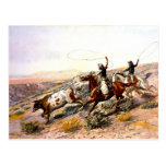 Nostalgia occidental postal