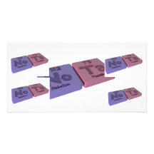 Nota como ningún nobelio y tantalio de TA Tarjetas Con Fotos Personalizadas