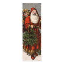 Nota del amor de Santa del vintage o etiqueta del  Plantillas De Tarjetas De Visita