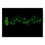 Notas musicales felicitación
