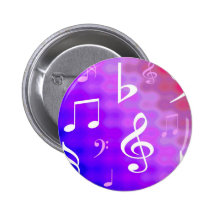 Notas musicales pins