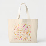 Notas musicales y estrellas: bolsas de mano