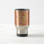 Notas musicales y estrellas: Taza del viaje