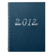 Notas para 2012 libretas espirales