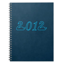 Notas para 2012 libros de apuntes con espiral
