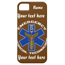 Notas universales médicas de la opinión de EMT imp iPhone 5 Case-Mate Fundas