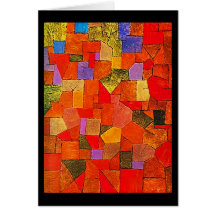 Notecard-Clásico/Vintage-Paul Klee 15 Tarjeta