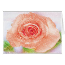 NoteCard color de rosa Tarjeta