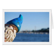 Notecard en blanco tarjeta