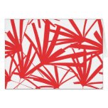 Notecard ROJO TROPICAL Tarjetón