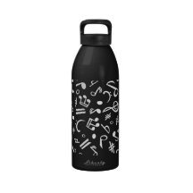 notes_white botella de agua reutilizable