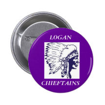 NoText púrpura, LOGAN, CACIQUES Pins