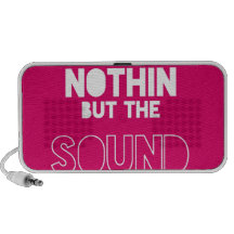 NOTHIN PERO EL SONIDO ALTAVOCES DE VIAJE