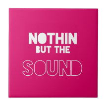 NOTHIN PERO EL SONIDO AZULEJO