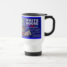 Noticias de la Casa Blanca TV Taza De Café