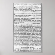 NOTICIAS DE NEGOCIO DE LA ESCLAVITUD   1847 IMPRESIONES