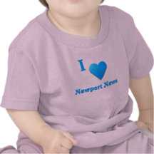 Noticias de Newport -- Azul de cielo Camisetas
