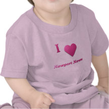 Noticias de Newport -- Rosas fuertes Camisetas