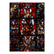Notre-Dame de la Belle Verriere Felicitación