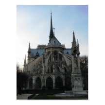 Notre Dame de Paris de la postal