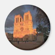 Notre Dame de Paris Imán Para Frigorifico