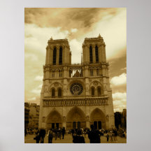 Notre Dame Posters