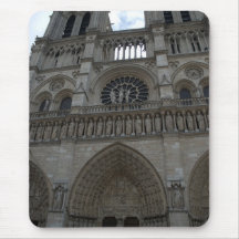 Notre Dame Tapete De Raton