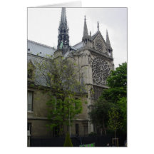 Notre Dame Tarjeton