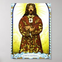 Notre Père Captive et sauvé Jésus. Medinaceli Oils Impresiones