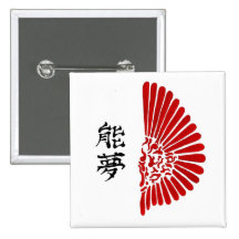 Noum Logo 缶バッジピンバック