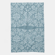 Nouveau del arte del estampado de flores del vinta toallas de mano
