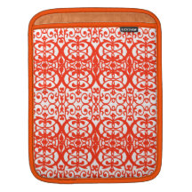 Nouveau del arte del vintage en diseño unisex rojo funda para iPads