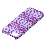 Nouveau del arte que repite el modelo magenta iPhone 5 Case-Mate coberturas