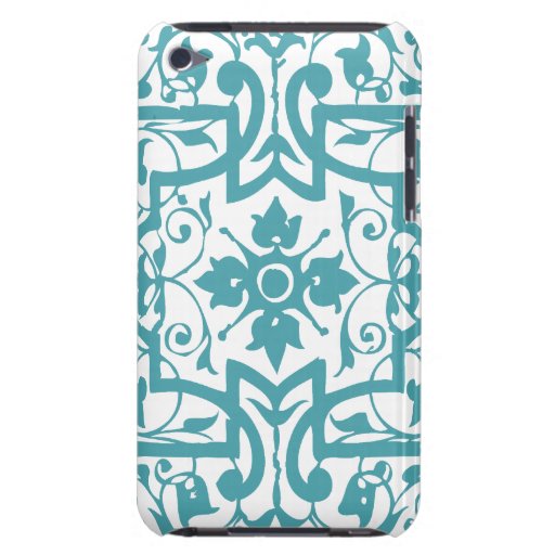 Nouveau lamentable y elegante del vintage del arte iPod touch cárcasa