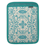 Nouveau lamentable y elegante del vintage del arte fundas para iPads