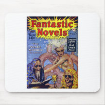 Novelas fantásticas 2 alfombrillas de ratones