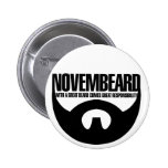 Novembeard para las barbas pins