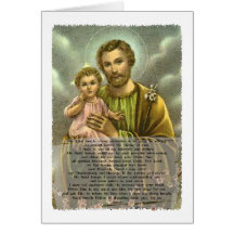 Novena 2 de San José Tarjetón
